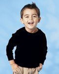 Toddler Cotton Jersey Long Sleeve Tee