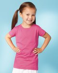 Toddler Girls Fine Jersey Tee