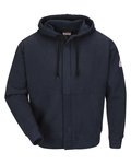 Zip-Front Hooded Sweatshirt