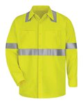 High Visibility Long Sleeve Work Shirt