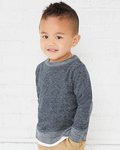 Toddler Harborside Mélange French Terry Crew