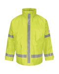 Hi-Visibility Flame-Resistant Rain Jacket