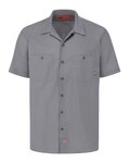 Industrial Short Sleeve Work Shirt - Tall Sizes