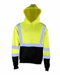 Hi-Vis Hooded Sweatshirt