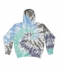 Tie-Dyed Cloud Fleece Hooded Sweatshirt