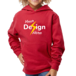 Youth Midweight Hooded Sweatshirt