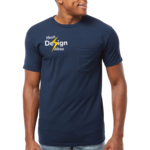 Unisex Heavyweight Jersey Pocket T-Shirt