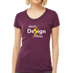 Women's Slim Fit Tri-Blend T-Shirt