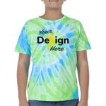 Youth Typhoon Tie-Dyed T-Shirt