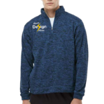 Cosmic Fleece Quarter-Zip Sweatshirt
