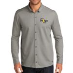 Code Stretch Long Sleeve Button Up