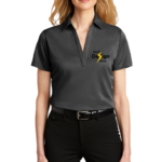 Ladies Heathered Silk Touch Performance Polo