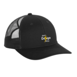 Snapback Ponytail Trucker Cap